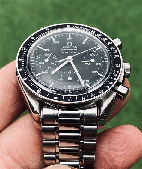 omega speedmaster reduced|omega speedmaster reduced for sale.